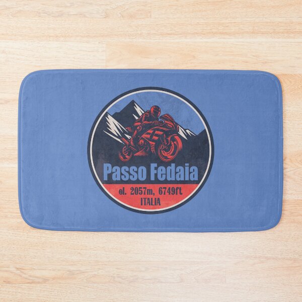 Item preview, Passo Fedaia Italy Motorcycling Mountain Design designed and sold by CynthiaGraphics.