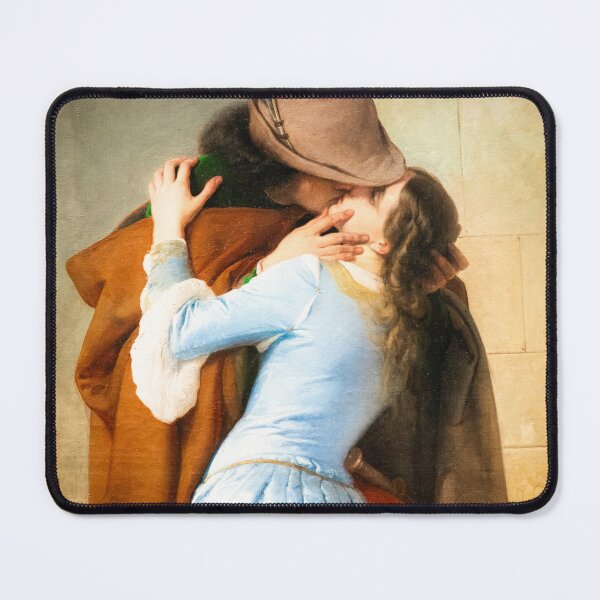Item preview, The Kiss - Il Bacio - by Francesco Hayez, 1859 designed and sold by Paolo Modena Photography    -   Fine Italian Art.