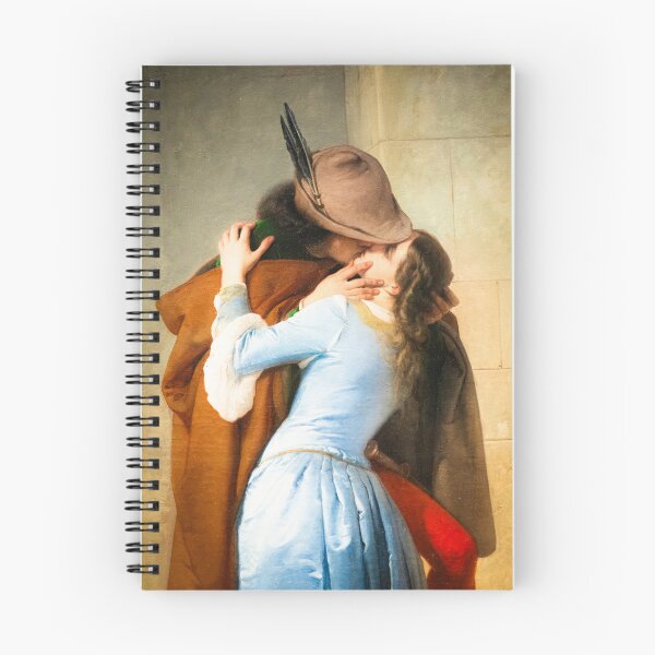 Item preview, The Kiss - Il Bacio - by Francesco Hayez, 1859 designed and sold by Paolo Modena Photography    -   Fine Italian Art.