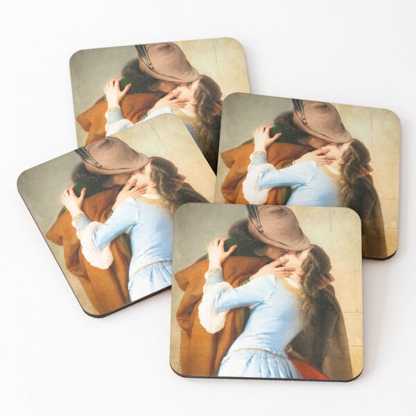 Item preview, The Kiss - Il Bacio - by Francesco Hayez, 1859 designed and sold by Paolo Modena Photography    -   Fine Italian Art.