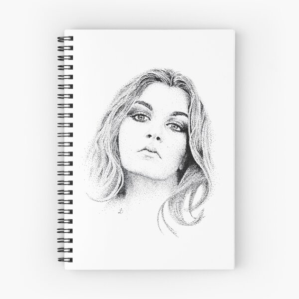 Item preview, Holly Tandy Dot Portrait. designed and sold by DioptriArt.