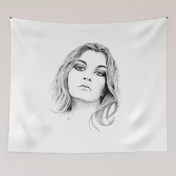Item preview, Holly Tandy Dot Portrait. designed and sold by DioptriArt.