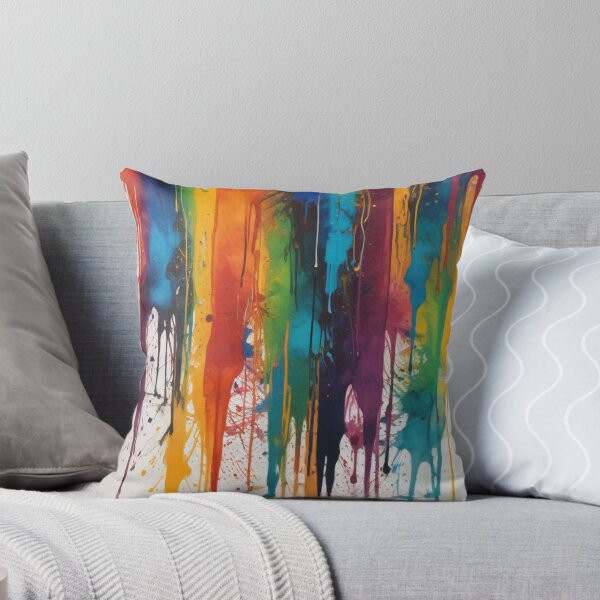 Item preview, Artistic colorful splash spectrum artwork print design designed and sold by Anshu3813.