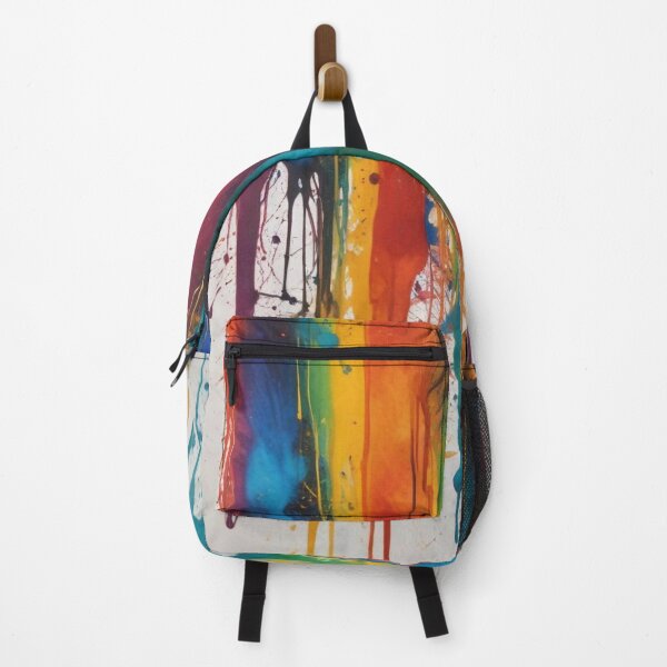 Item preview, Artistic colorful splash spectrum artwork print design designed and sold by Anshu3813.