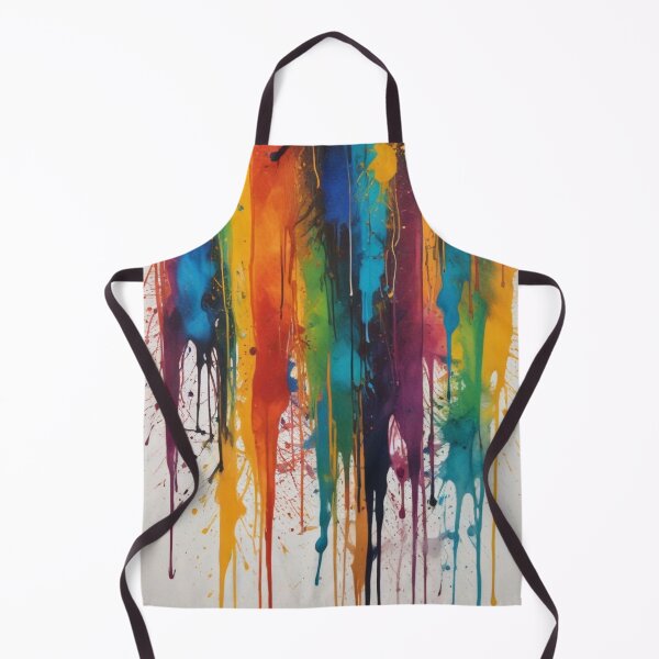 Item preview, Artistic colorful splash spectrum artwork print design designed and sold by Anshu3813.