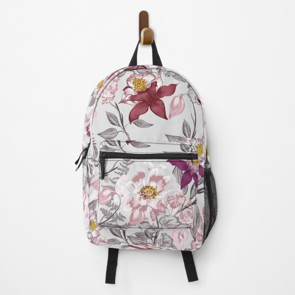 Item preview, Blooming floral vintage pattern designed and sold by FleurDesign.