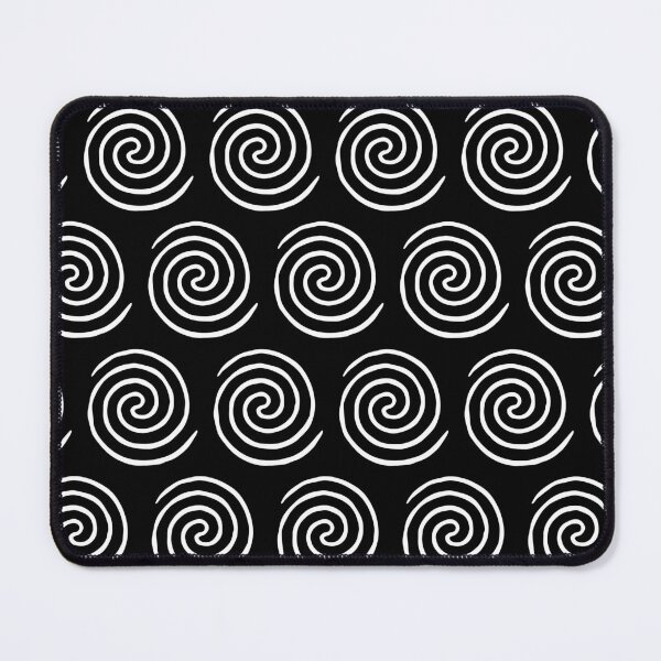 Item preview, Time Portal Spiral Pattern Black and White designed and sold by tonymagnerart.