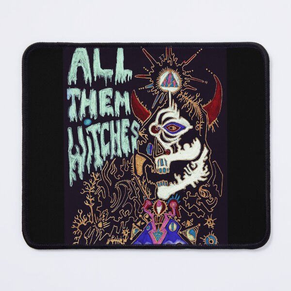 Item preview, All Them Witches 9 designed and sold by progmedia.