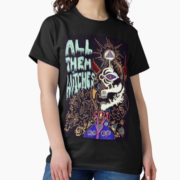 Item preview, All Them Witches 9 designed and sold by progmedia.