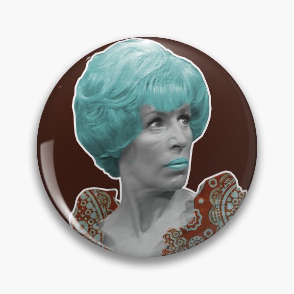 Item preview, Yootha Joyce designed and sold by SpikyNeil.