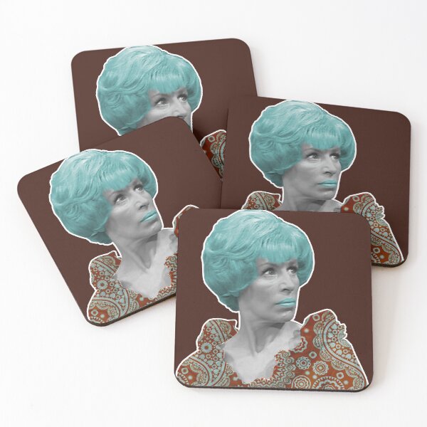 Item preview, Yootha Joyce designed and sold by SpikyNeil.