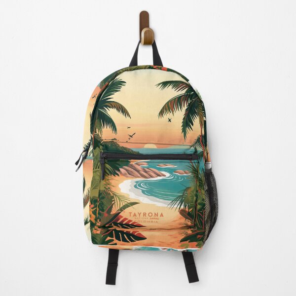 Item preview, Tayrona National Park Tranquility: Colombia designed and sold by NeuralVibe.