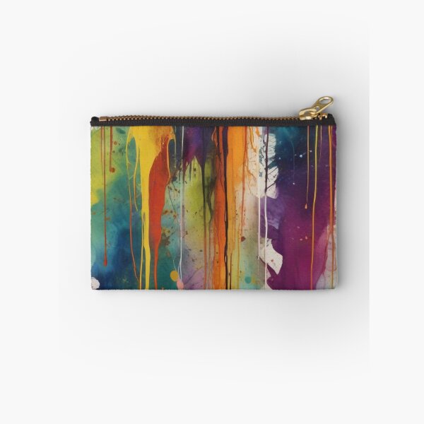 Item preview, Artistic colorful splash spectrum artwork print design  designed and sold by Anshu3813.
