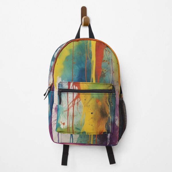 Item preview, Artistic colorful splash spectrum artwork print design designed and sold by Anshu3813.