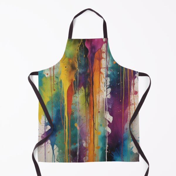 Item preview, Artistic colorful splash spectrum artwork print design  designed and sold by Anshu3813.