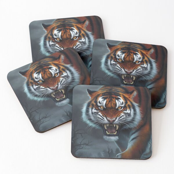 Item preview, The look of tiger strength. designed and sold by MyHappyArtShop.
