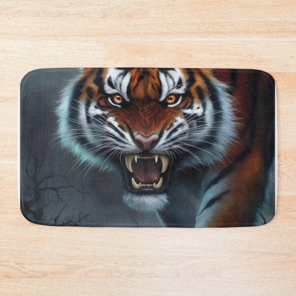 Item preview, The look of tiger strength. designed and sold by MyHappyArtShop.