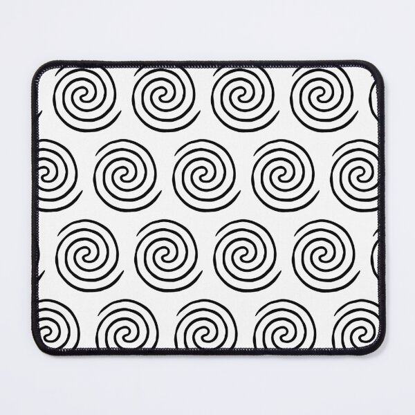 Item preview, Time Portal Spiral Pattern Black and White designed and sold by tonymagnerart.