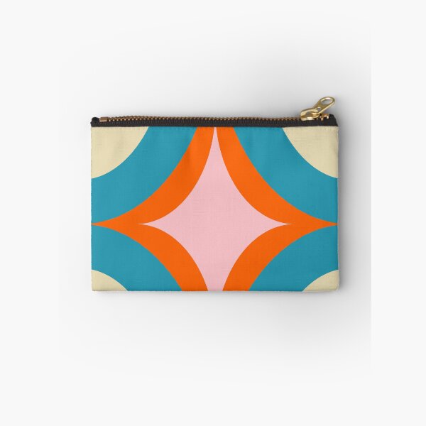 Item preview, Groovy Starburst Beige Blue - Mid Century designed and sold by susycosta.