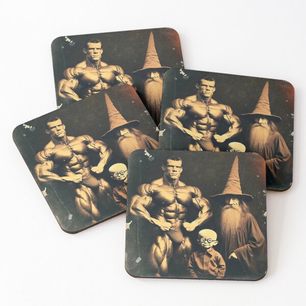 Item preview, Muscles, Magic and Little Mo designed and sold by ClicClax.