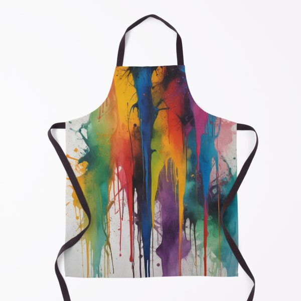 Item preview, Artistic colorful splash spectrum artwork print design designed and sold by Anshu3813.