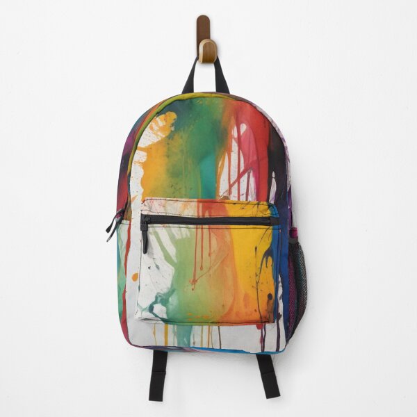 Item preview, Artistic colorful splash spectrum artwork print design designed and sold by Anshu3813.