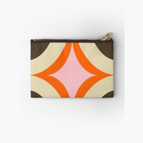 Item preview, Groovy Starburst Brown Beige - Mid Century designed and sold by susycosta.