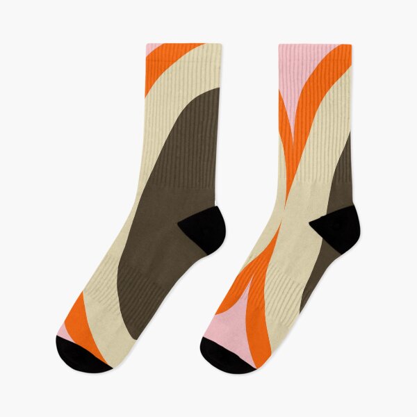 Item preview, Groovy Starburst Brown Beige - Mid Century designed and sold by susycosta.