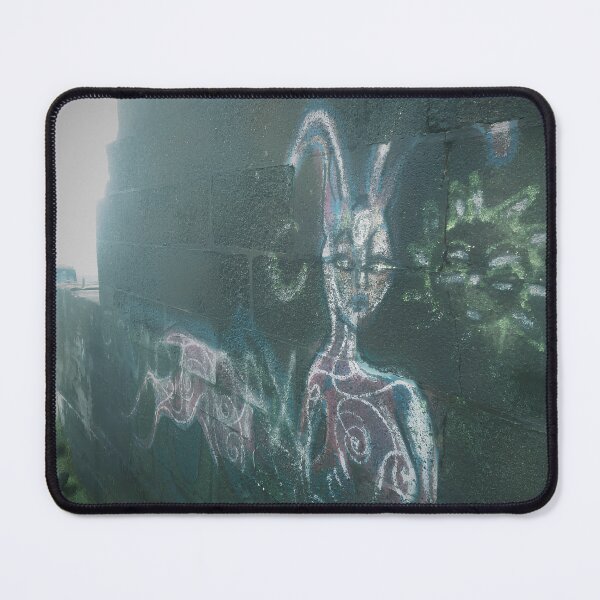 Item preview, Occult Graffiti on Abandoned Building | Sun & Moon on Clee designed and sold by LiminalLane.
