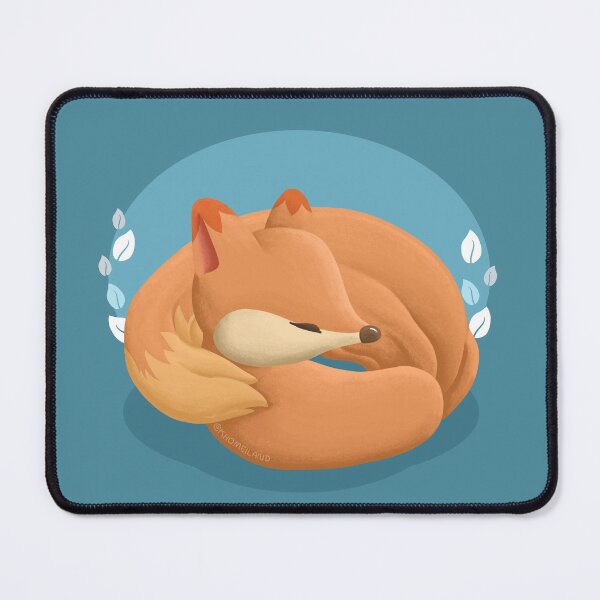 Item preview, Fox Wrapping Self designed and sold by Khotekmei.