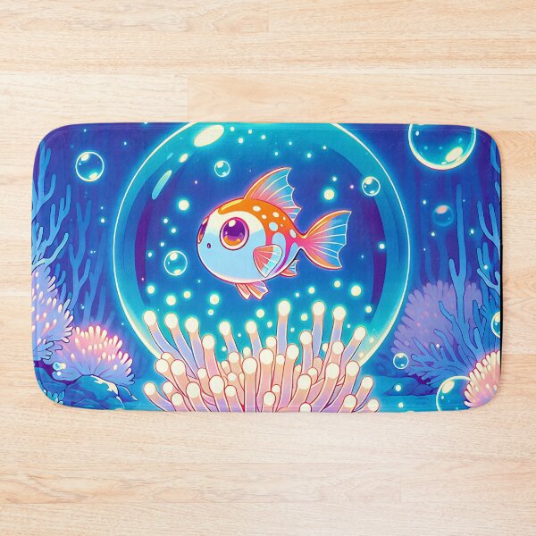 Item preview,  Neon Splendor: A Pufferfish's Radiant Glow designed and sold by 0penvimark.