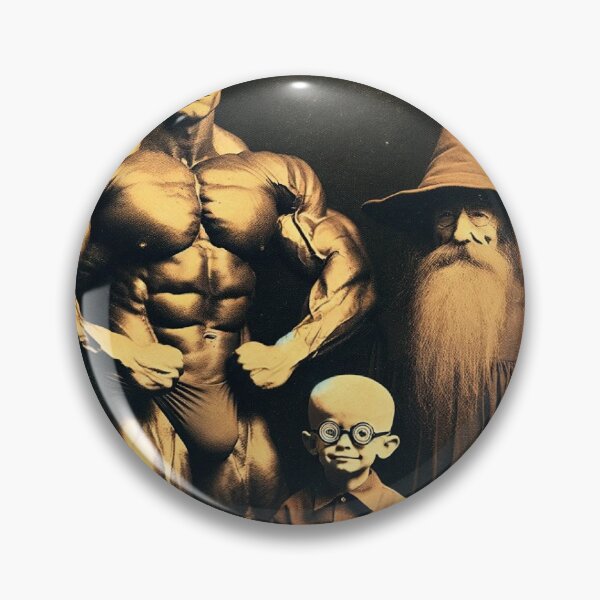 Item preview, Muscles, Magic and Little Mo designed and sold by ClicClax.