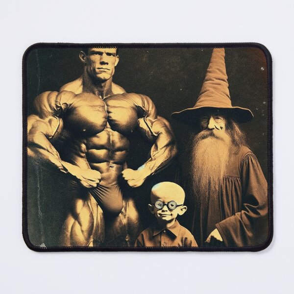 Item preview, Muscles, Magic and Little Mo designed and sold by ClicClax.