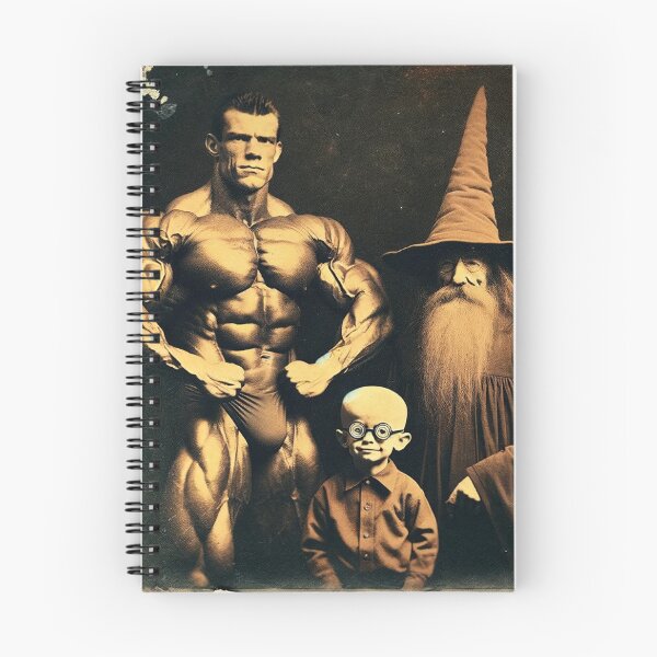 Item preview, Muscles, Magic and Little Mo designed and sold by ClicClax.