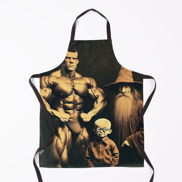Item preview, Muscles, Magic and Little Mo designed and sold by ClicClax.