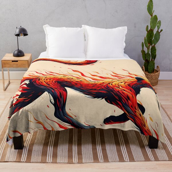 Item preview, Inky Fire Cheetah, Ai Generated Art designed and sold by ACC .