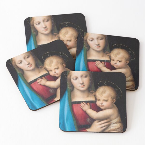Item preview, Pitti Palace Museum, Raffaello Sanzio - Raphael, Madonna del Granduca painting, 1504 designed and sold by Paolo Modena Photography    -   Fine Italian Art.