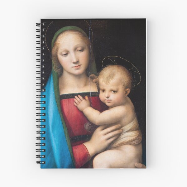 Item preview, Pitti Palace Museum, Raffaello Sanzio - Raphael, Madonna del Granduca painting, 1504 designed and sold by Paolo Modena Photography    -   Fine Italian Art.
