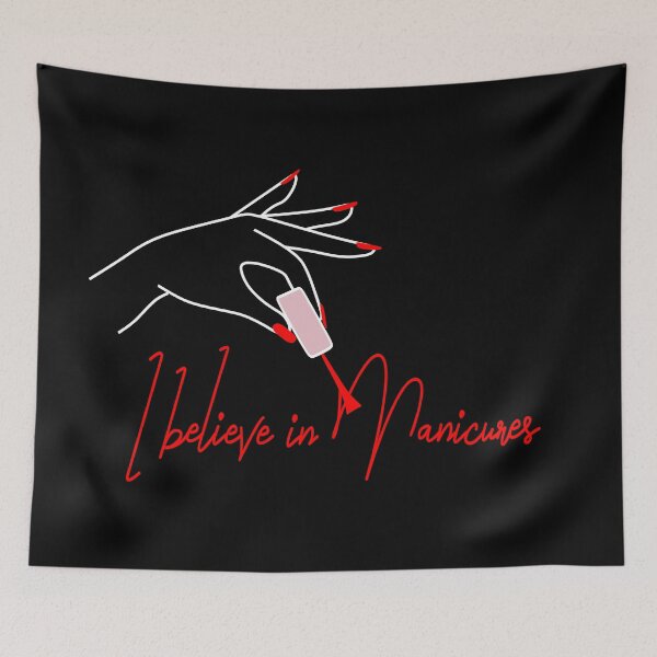 Item preview, I believe in Manicures designed and sold by Colorfulman.