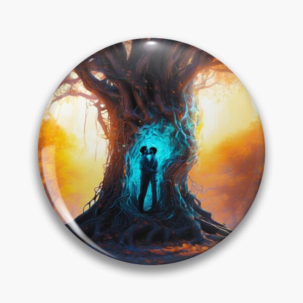 Item preview, tree of life, the couple at the heart of the tree designed and sold by janjacbu.