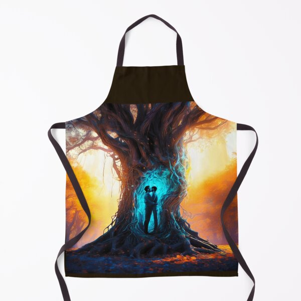 Item preview, tree of life, the couple at the heart of the tree designed and sold by janjacbu.