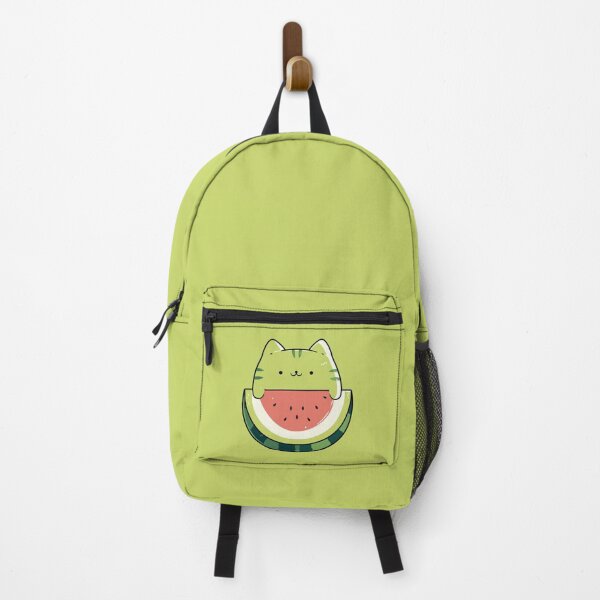 Item preview, Sweet Cat Watermelon Fruit designed and sold by SweetClicks123.