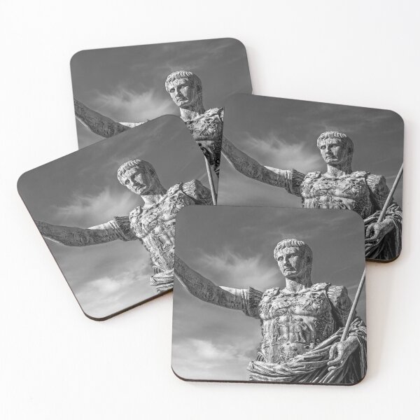 Item preview, Julius Caesar, ancient statue in Rome, Italy. Concept for leadership, personal growth, personal development designed and sold by Paolo Modena Photography    -   Fine Italian Art.