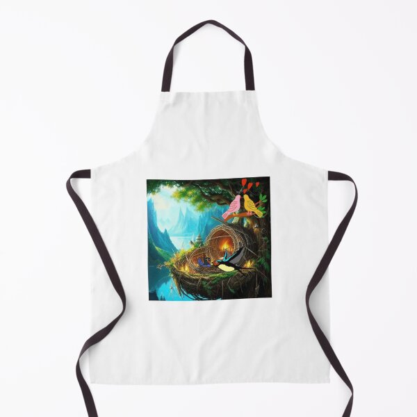Item preview, Birds nest illustration designed and sold by ZeusGallery.