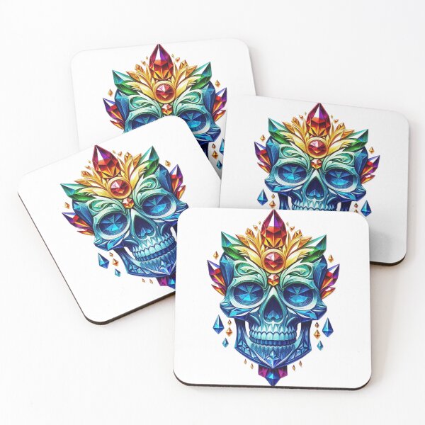 Item preview, Crystal Skull gleams designed and sold by rj-avant-garde.