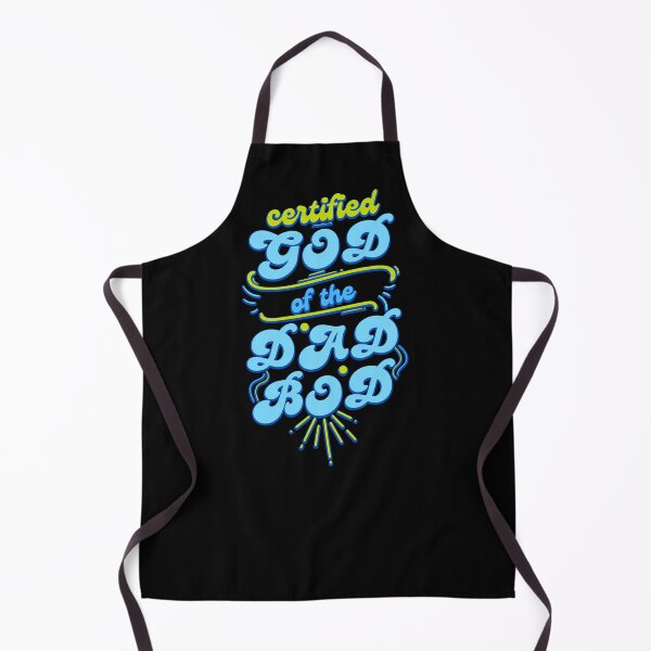 Item preview, Dad Bod Funny Fathers Day Quote designed and sold by Renata Illustrata.