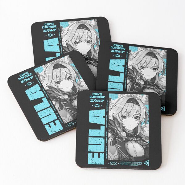 Item preview, Eula - Genshin Impact V.3 color ver designed and sold by IZQINAV.