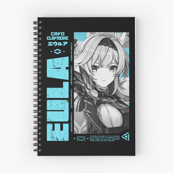 Item preview, Eula - Genshin Impact V.3 color ver designed and sold by IZQINAV.