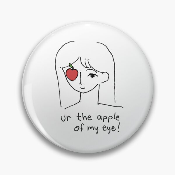 Item preview, Apple of my Eye designed and sold by snoozingdog ♡.