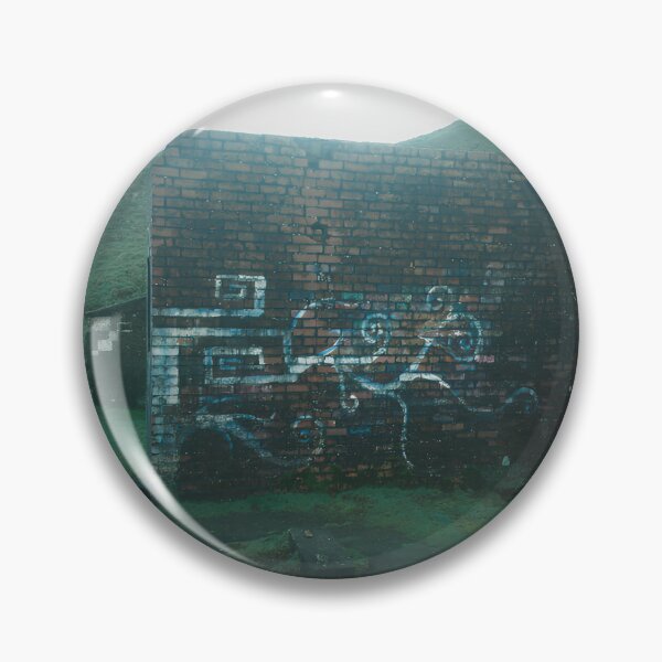 Item preview, The Dance of Decay | Graffiti on Abandoned Building designed and sold by LiminalLane.